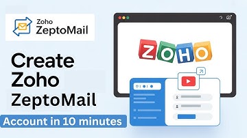 How to Create Zoho ZeptoMail Account | Zoho ZeptoMail Tutorial