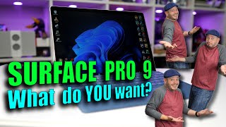 Surface Pro 9 SQ3: What do YOU want in a 5G tablet?