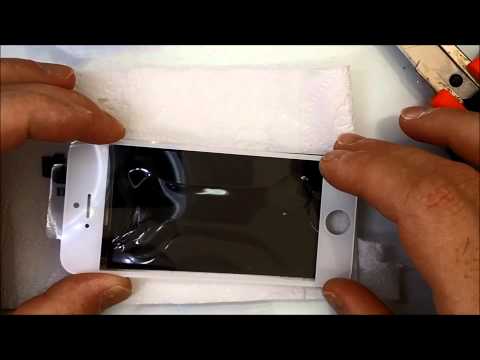 Video: 5S IPhone'da Kendin Yap Cam Değiştirme