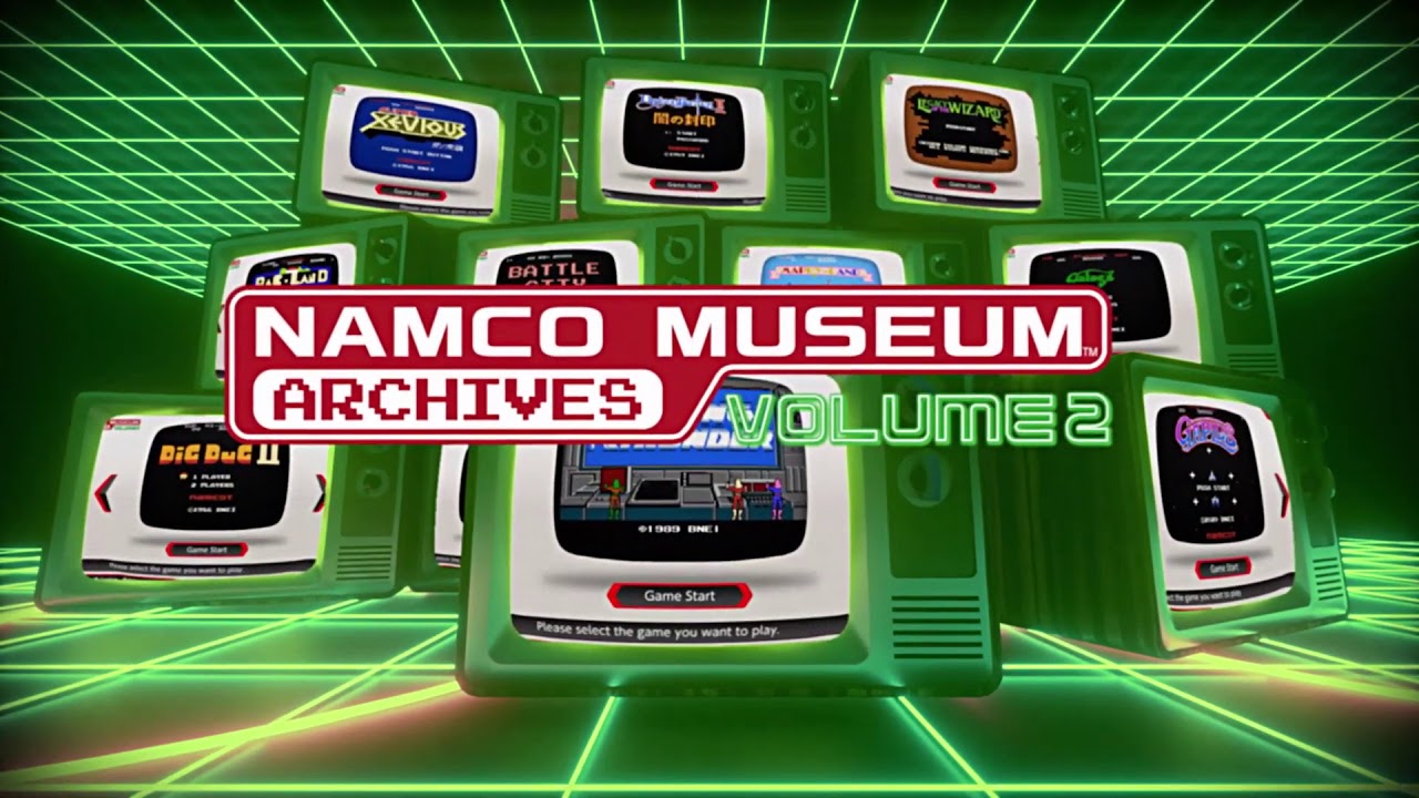 Namco Museum Archives. Namco Museum Archive 1. Namco Museum Archives Vol 2 ps4. Namco Museum Archives стимбей.
