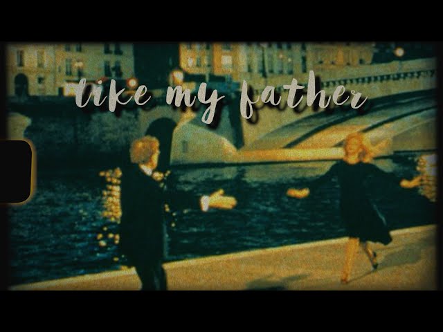 Like My Father - Jax (Lyrics & Vietsub) class=