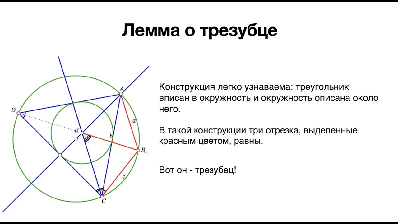 лемма о Трезубце в 4K - YouTube
