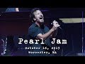 Pearl Jam: 2013-10-16 - DCU Center; Worcester, MA (Complete Show) [HD60p]