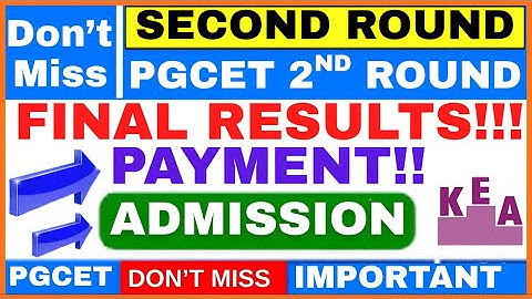 PGCET 2025 Option Entry Date | PGCET 2025 | KEA PGCET 2025 Option Entry Schedule| PGCET 2025 Updates