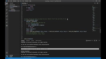 Making Connect 4 in Python and Explaining How it