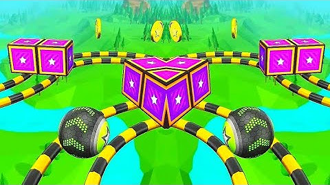 Going Balls - Speedrun Gameplay Level 383