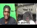My Dreadlock Journey  0-1.5 years