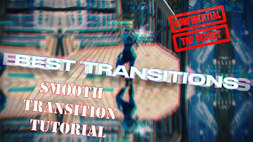 BEST Transitions for your Highlight Video ! | Edit Like Yarn, Sack and NadavB (Mitr0, Mongraal, Crr)