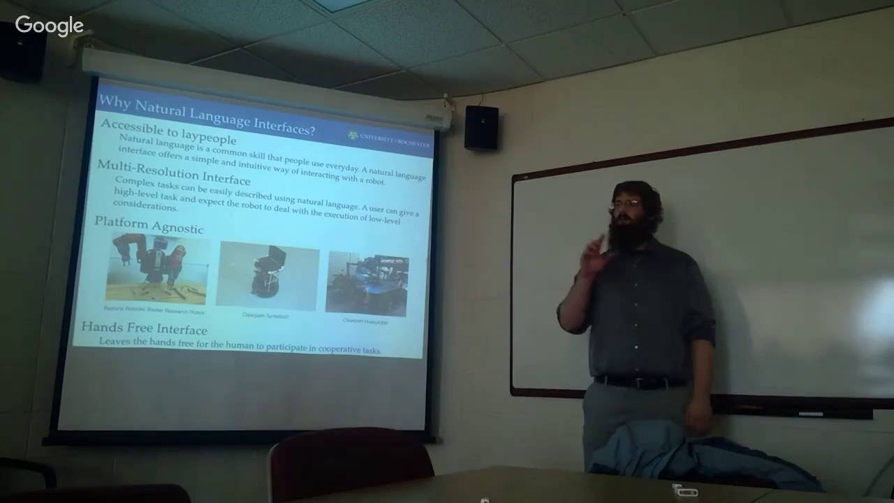 Learning Models for Understanding Natural Language Instructions for Autonomous Robots