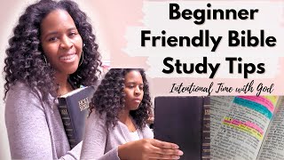 3 Easy Bible Study Tips | Plus SOAP Method | How I Study the Bible | Daily Prayer Life