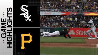 White Sox vs. Pirates Game Highlights (4\/7\/23) | MLB Highlights