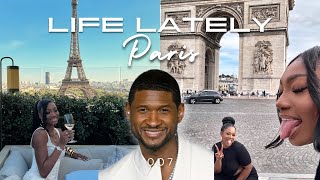 VLOG | LIFE LATELY 007 • DADDY’S HOME! ONE NIGHT WITH USHER, IN PARIS