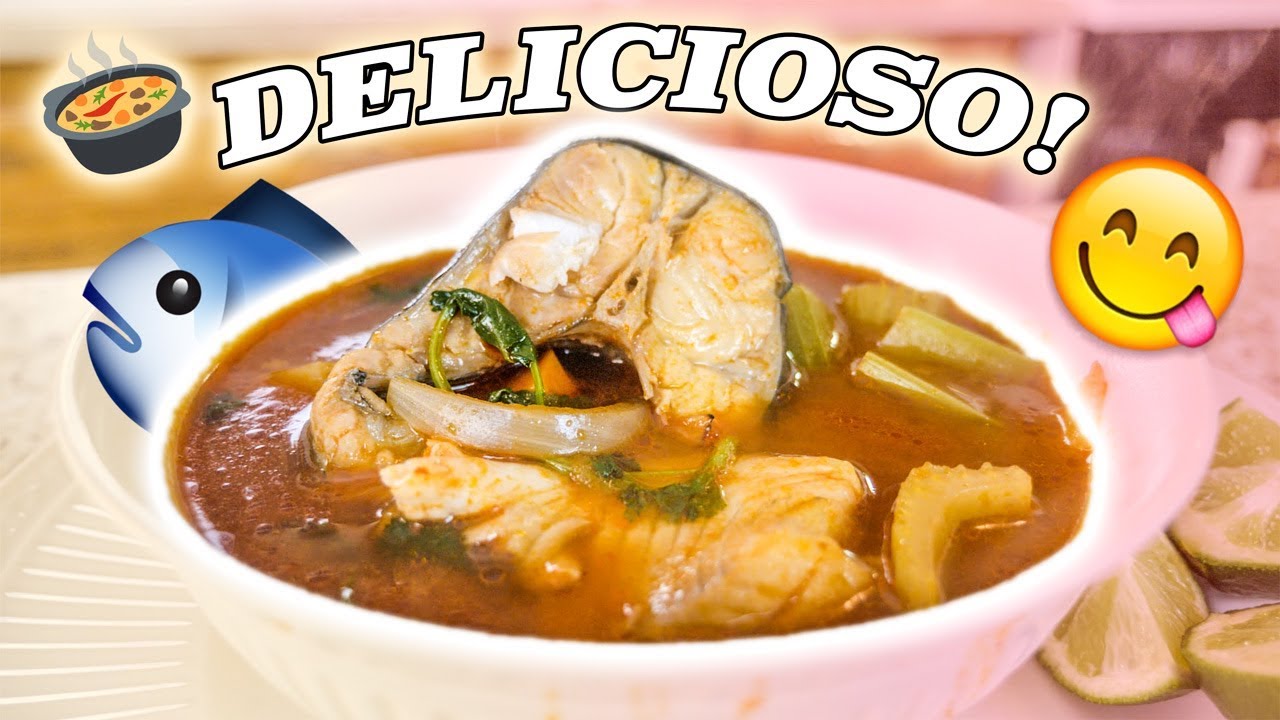 Caldo de pescado con garbanzos de 299 Kcal - Receta fácil en la app Avena