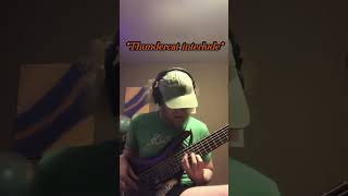 Chordal bass giant steps Ala Thundercat? #bass #music #jazz #fyp #phonk