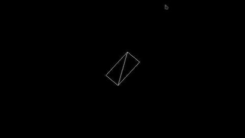 Polygon weird rotation