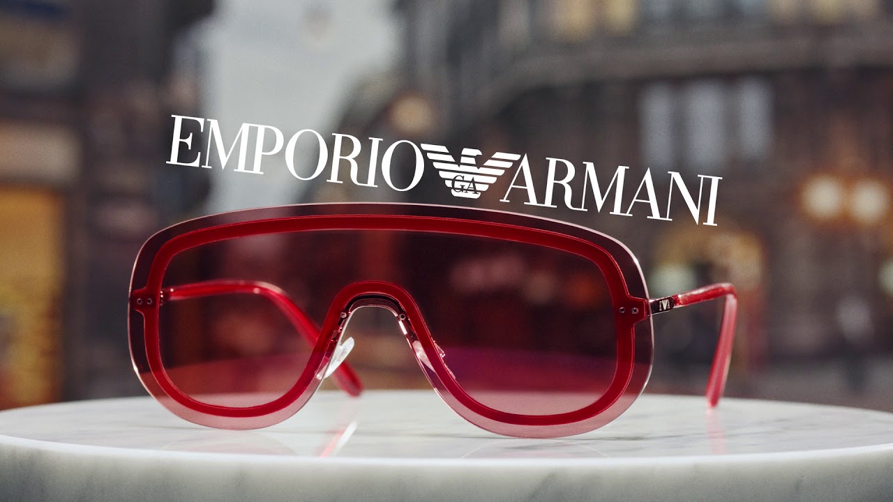 Emporio Armani FW 19-20 Sunglasses Collection