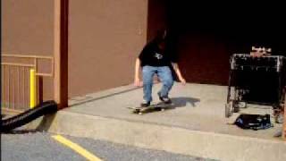360 flip ledge