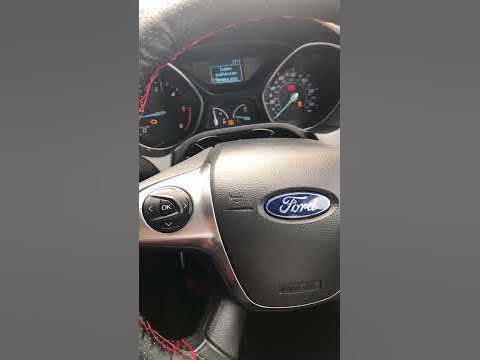 Engine Malfunction issue Ford focus 2012 - YouTube