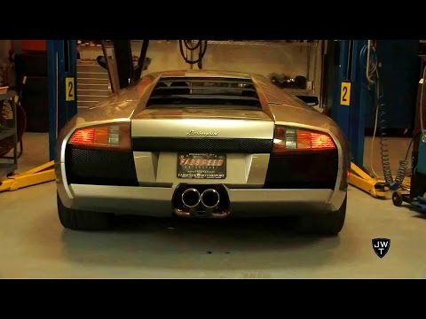 Lamborghini Murcielago W/ Fabspeed Maxflo Exhaust LOUD REVVING!