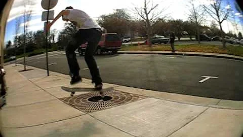 Backside Flip