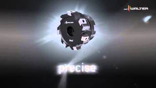 Walter Tools Milling Blaxx powerful,precise,reliable