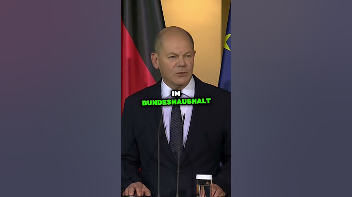 Kanzler Olaf Scholz entlässt Christian Linder und rechnet mit ab @bundestag