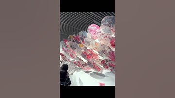 Futuristic Exhibition Hall Design with Interactive Projection | Immersive Experience