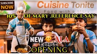 10% off its me reference Cuisine ToniteFood with a storyl NEW opening to pheer dyr kis bt ke