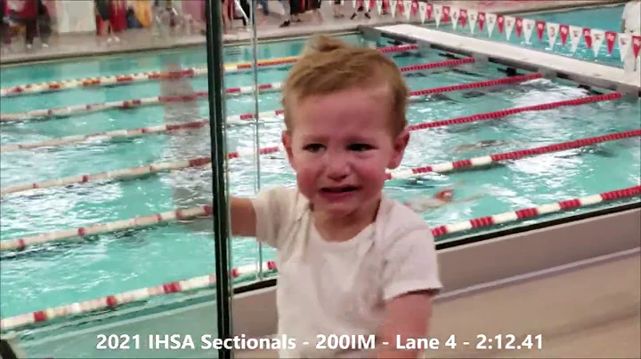 Stephanie Vogt - 2021 IHSA Sectionals 200 IM