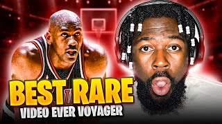 Michael Jordan BEST rare Video ever Voyager Part 1 (Reaction)