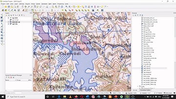 QGIS: Digitisation | Creating and Editing Vector Layer (Part 3)