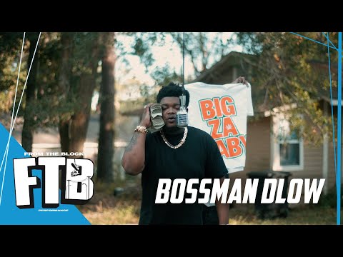 Bossman Dlow - Phil Jackson | From The Block Performance 🎙