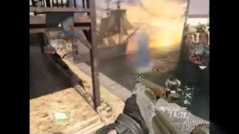 Black Ops 2 Out Of The Map Glitch On Studio