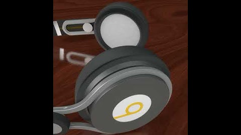 Beats Mixr Head Phones 3D model from CGTrader.com