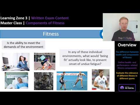 Health-related And Performance-related Components Of Fitness LCPE