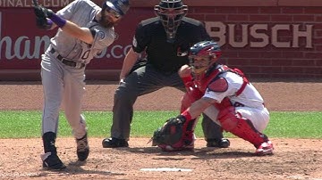 COL@STL: Paulsen cuts into lead with RBI double