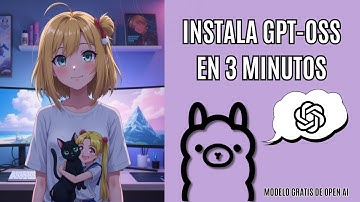 💥 Instala GPT-OSS en tu PC en 3 MINUTOS 🚀 | IA gratis, privada y sin internet con Ollama
