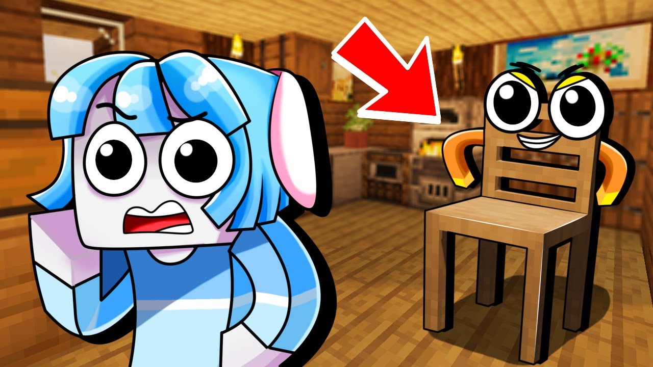 มายคราฟซ่อนแอบ แต่แปลงร่างเป็นสิ่งของ ใน มายคราฟ !!!