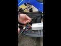 Easy way to  test  faulty or working  controller and throttle handle on Rosso electric atv 800w