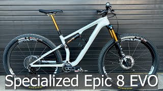 Specialized Epic 8 EVO Test Ride & Review