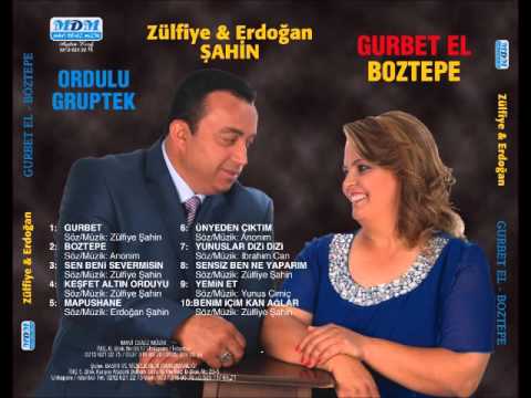 ♥Erdoğan & Zülfiye Şahin - Gurbet El [ Ordulu Grup Tek ]♥