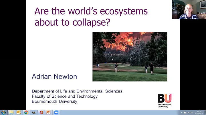 Are the world’s ecosystems about to collapse?