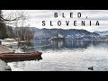 Bled, Slovenia: Lake Bled &amp; Bled Castle