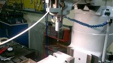 Bridgeport Power Drawbar INSTALLED