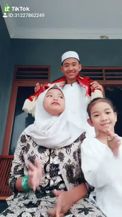 Tik tok hari raya Sinta sawitri