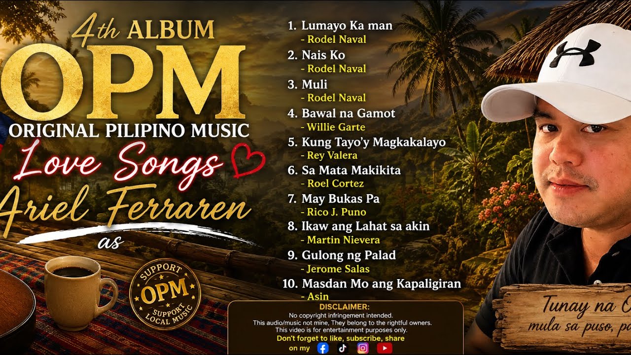 OPM-Original Pilipino Music Love Songs 4th Album - YouTube