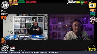 SOUNDCHECK with RHETTMATIC & D-STYLES! Special Guests: SENOR KAOS & ILLASTRATE (11.1.2022)