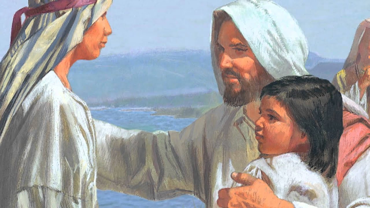 Chapter 41 Jesus Blesses The Children