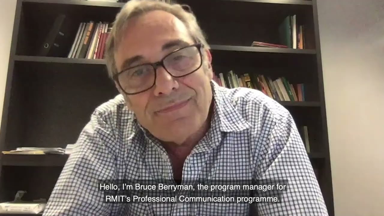 Bachelor of Communication (Professional Communication) – RMIT University