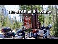 CRATER LAKE! - The STAR of the Show! #motorcyclecamping (S2 EP16)